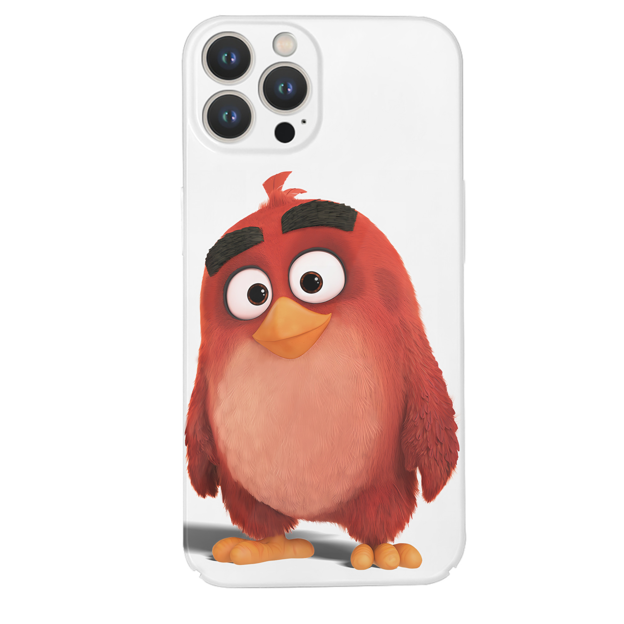 （画像用） Angry Birds アングリーバード 【iPhone 14シリーズ対応】ハードケース